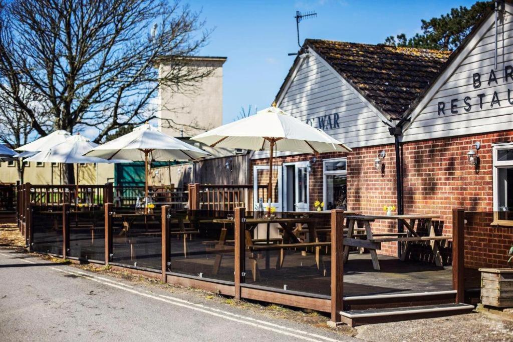 Emma'S Retreat 3-Bedroom Caravan Sleeps 6 At Durdle Door Nr Wareham Dorset Exterior foto